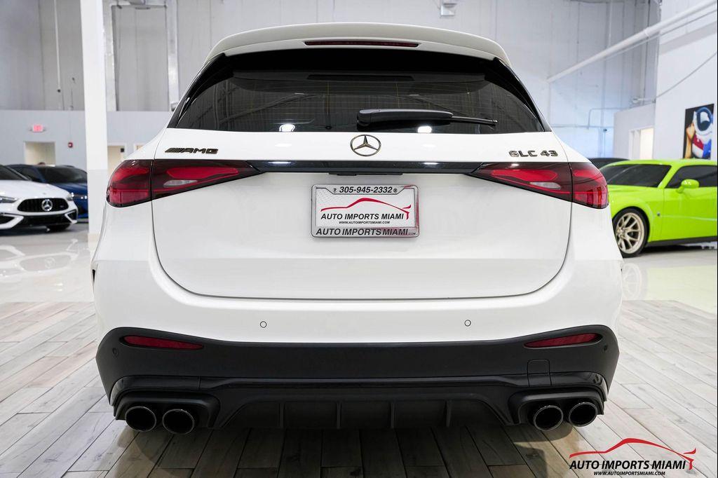 used 2024 Mercedes-Benz AMG GLC 43 car, priced at $60,888