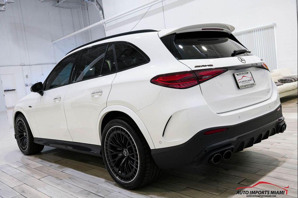 used 2024 Mercedes-Benz AMG GLC 43 car, priced at $60,888