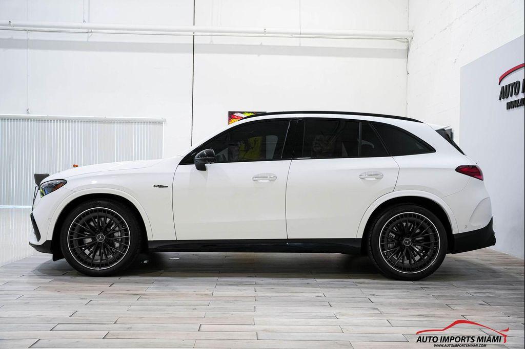 used 2024 Mercedes-Benz AMG GLC 43 car, priced at $60,888