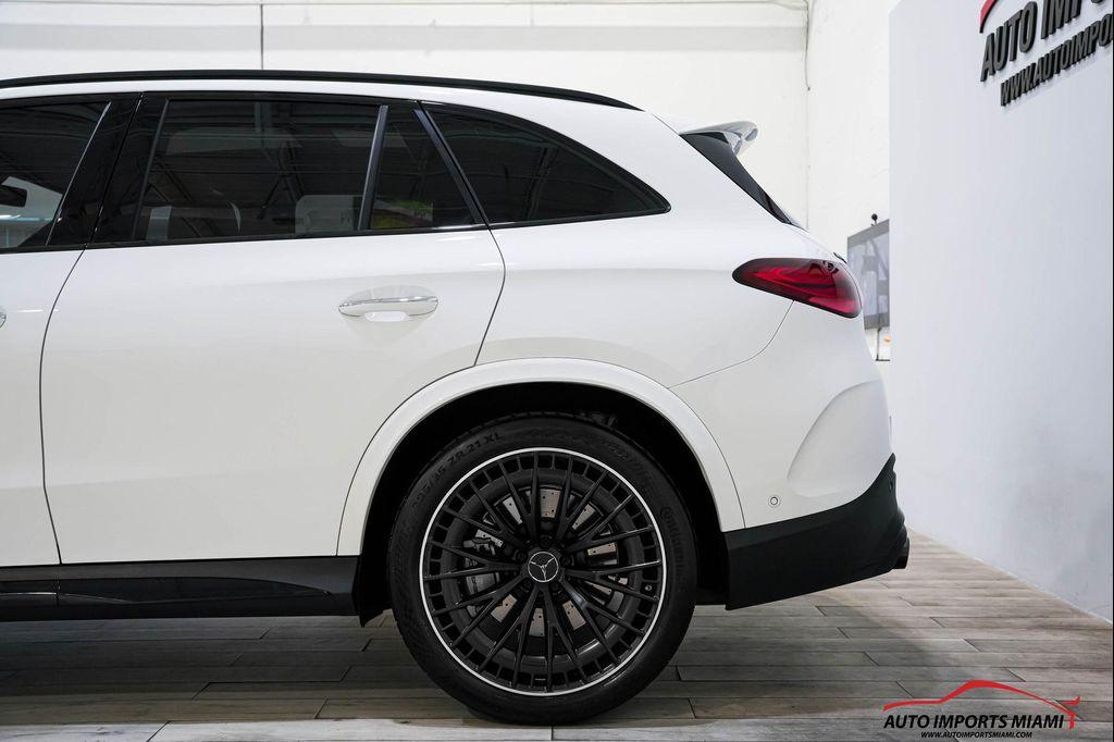 used 2024 Mercedes-Benz AMG GLC 43 car, priced at $60,888
