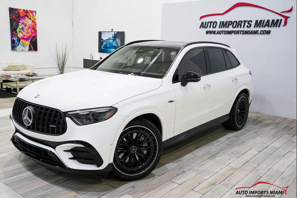 used 2024 Mercedes-Benz AMG GLC 43 car, priced at $60,888