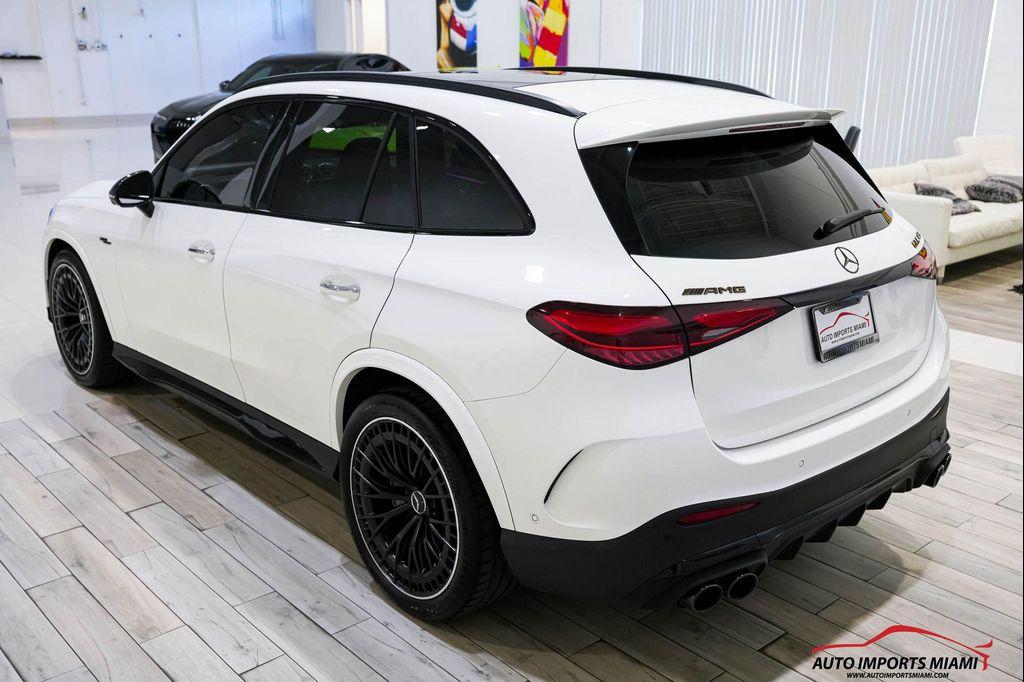 used 2024 Mercedes-Benz AMG GLC 43 car, priced at $60,888
