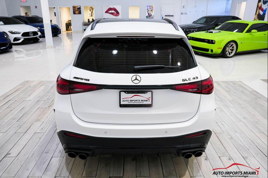 used 2024 Mercedes-Benz AMG GLC 43 car, priced at $60,888