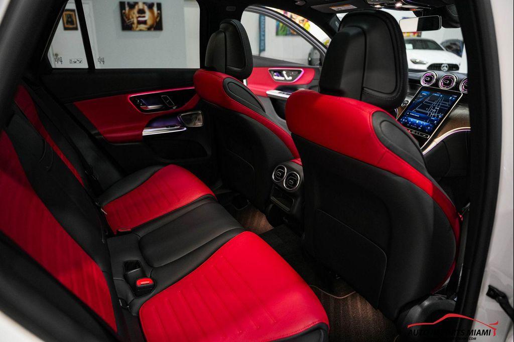 used 2024 Mercedes-Benz AMG GLC 43 car, priced at $60,888