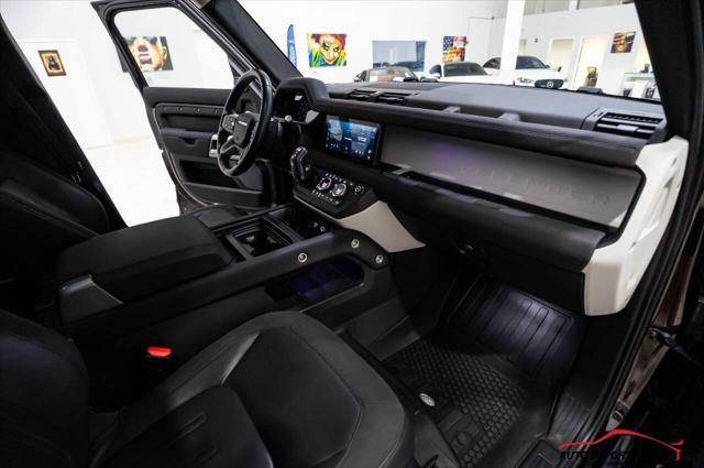 used 2021 Land Rover Defender car, priced at $48,888