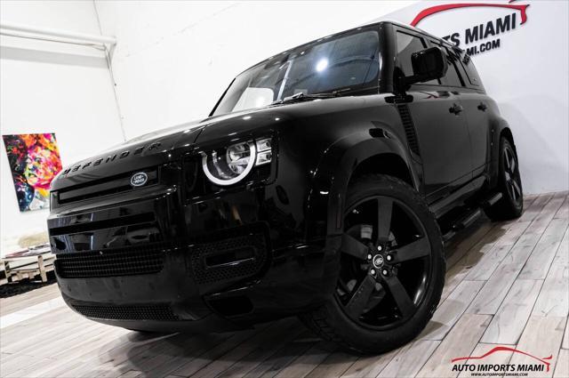 used 2021 Land Rover Defender car, priced at $48,888