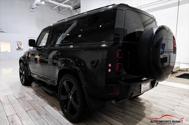 used 2021 Land Rover Defender car, priced at $48,888