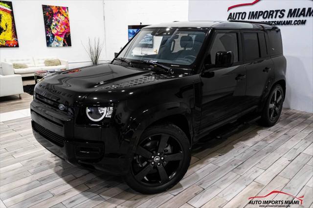 used 2021 Land Rover Defender car, priced at $48,888