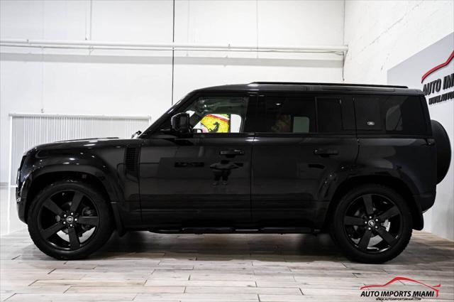 used 2021 Land Rover Defender car, priced at $48,888