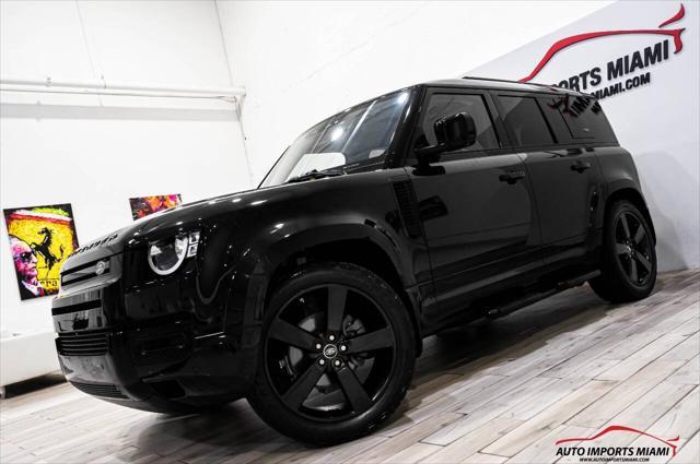 used 2021 Land Rover Defender car, priced at $48,888