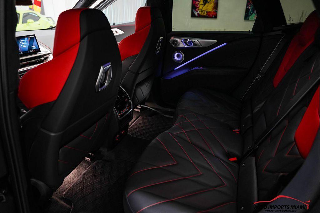 used 2024 BMW XM car, priced at $114,888