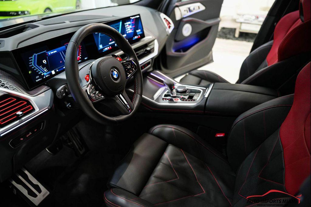 used 2024 BMW XM car, priced at $114,888