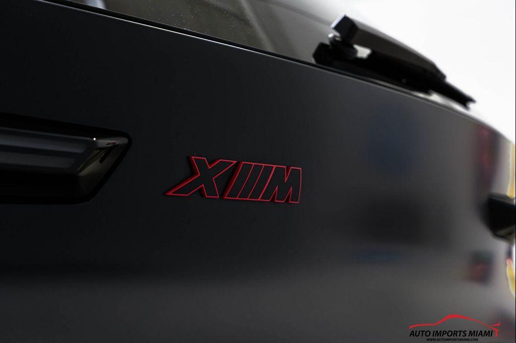 used 2024 BMW XM car, priced at $114,888