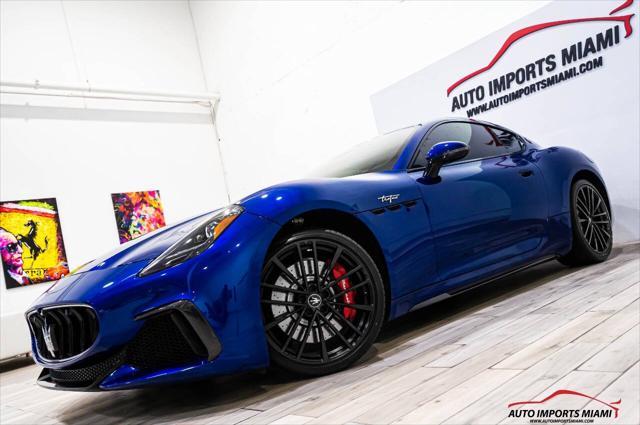 used 2024 Maserati GranTurismo car, priced at $101,888