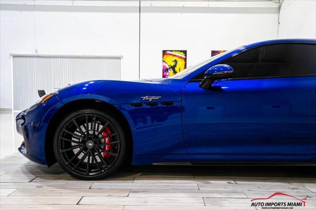 used 2024 Maserati GranTurismo car, priced at $101,888