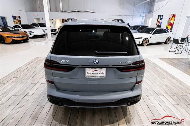 used 2025 BMW X7 car, priced at $79,888