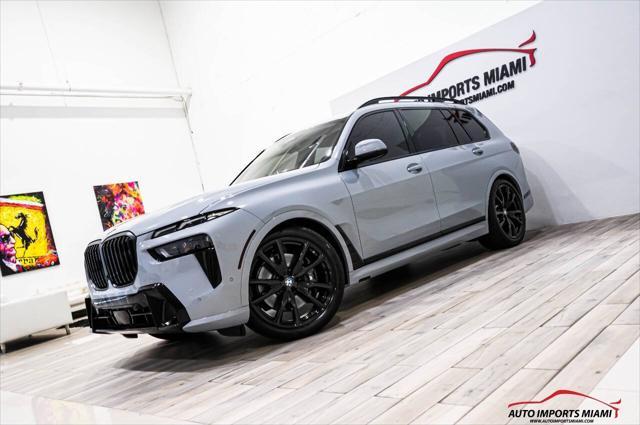 used 2025 BMW X7 car, priced at $79,888