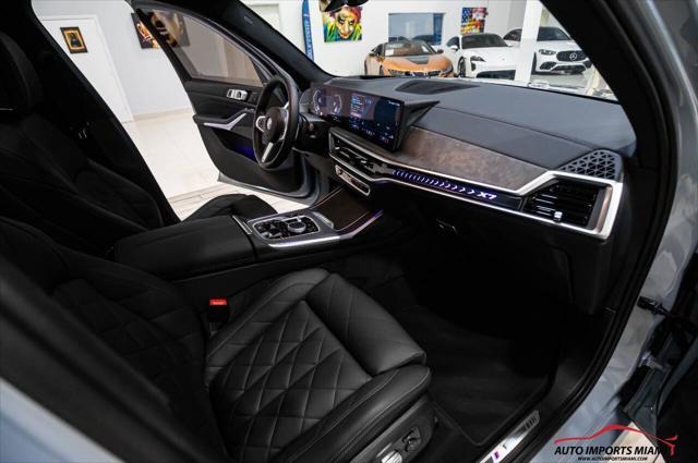used 2025 BMW X7 car, priced at $79,888