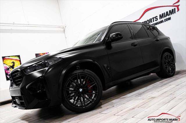 used 2024 BMW X5 M car, priced at $105,888