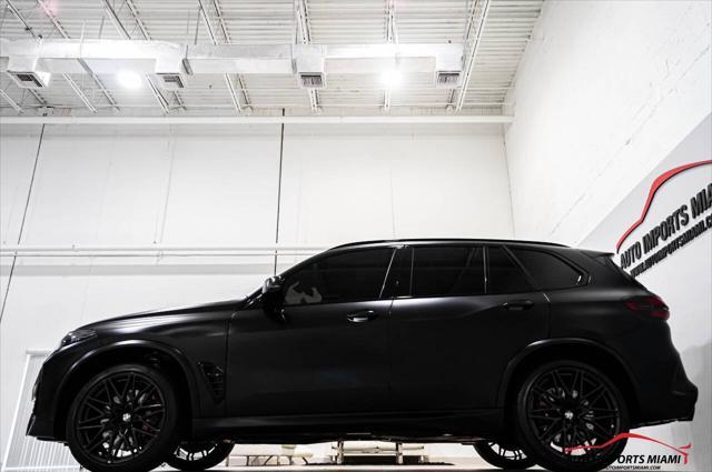 used 2024 BMW X5 M car, priced at $105,888
