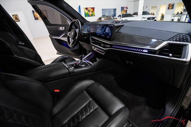 used 2024 BMW X5 M car, priced at $105,888