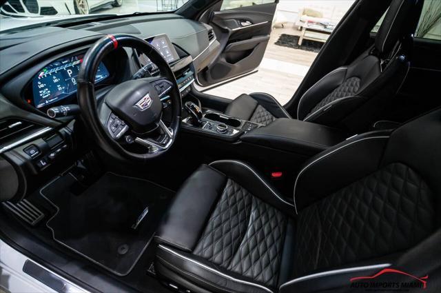 used 2022 Cadillac CT4-V car, priced at $60,888