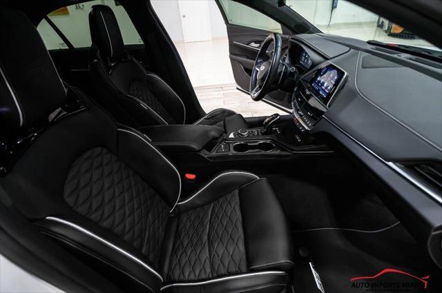 used 2022 Cadillac CT4-V car, priced at $60,888