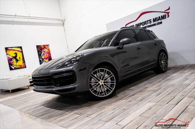 used 2020 Porsche Cayenne car, priced at $76,888