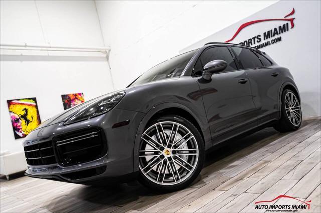 used 2020 Porsche Cayenne car, priced at $76,888