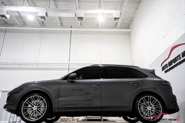 used 2020 Porsche Cayenne car, priced at $76,888