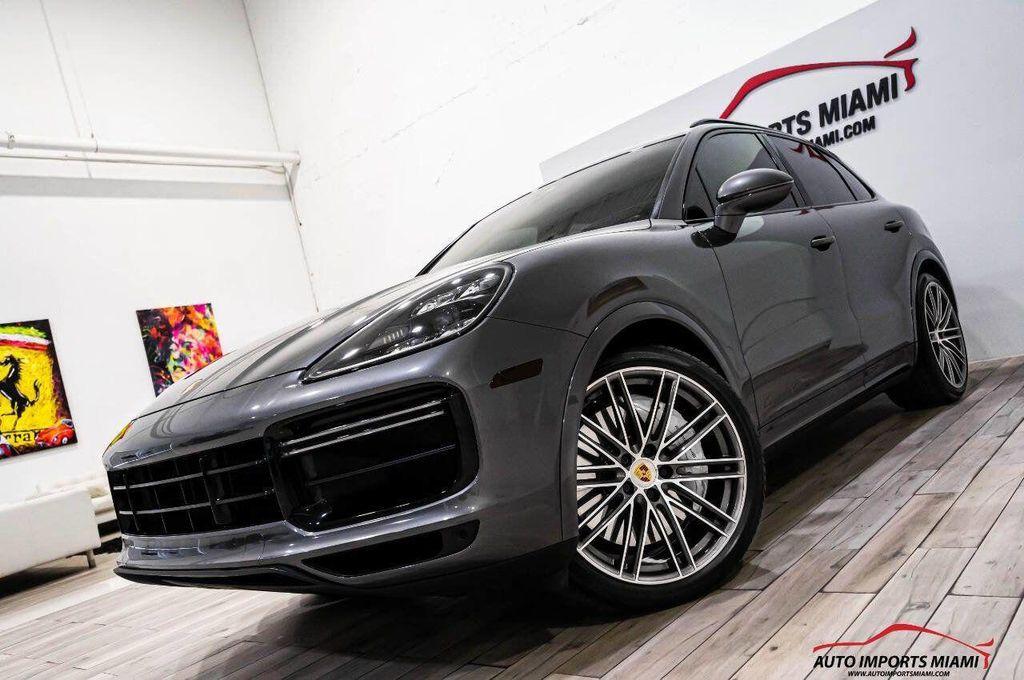 used 2020 Porsche Cayenne car, priced at $70,888