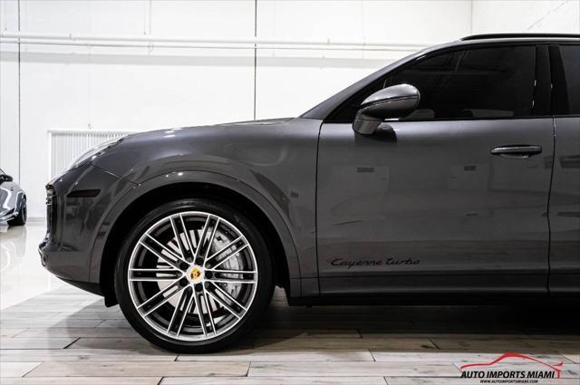 used 2020 Porsche Cayenne car, priced at $76,888