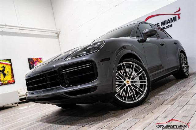 used 2020 Porsche Cayenne car, priced at $76,888