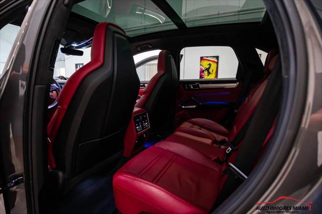 used 2020 Porsche Cayenne car, priced at $76,888