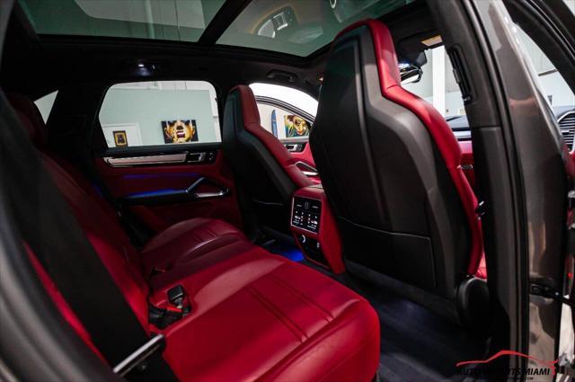 used 2020 Porsche Cayenne car, priced at $76,888