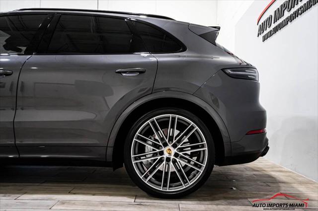 used 2020 Porsche Cayenne car, priced at $76,888