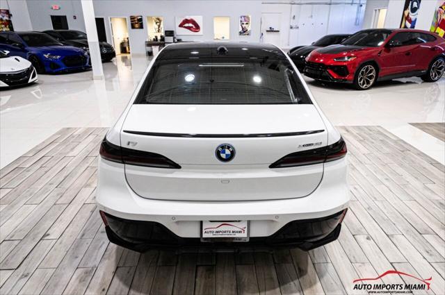 used 2024 BMW i7 car, priced at $102,888