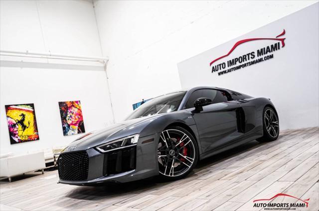 used 2018 Audi R8 car, priced at $129,888