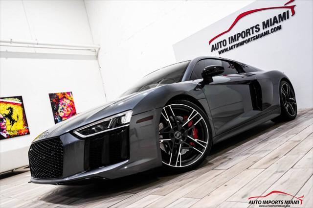 used 2018 Audi R8 car, priced at $129,888