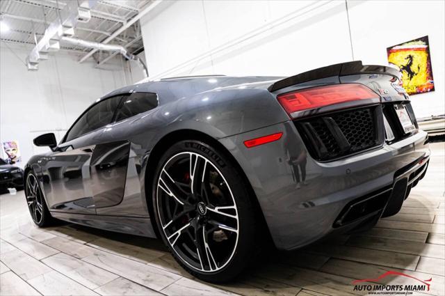 used 2018 Audi R8 car, priced at $129,888