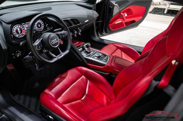 used 2018 Audi R8 car, priced at $129,888