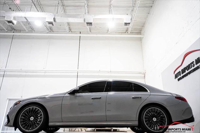 used 2025 Mercedes-Benz E-Class car, priced at $77,888