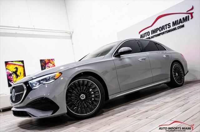 used 2025 Mercedes-Benz E-Class car, priced at $77,888