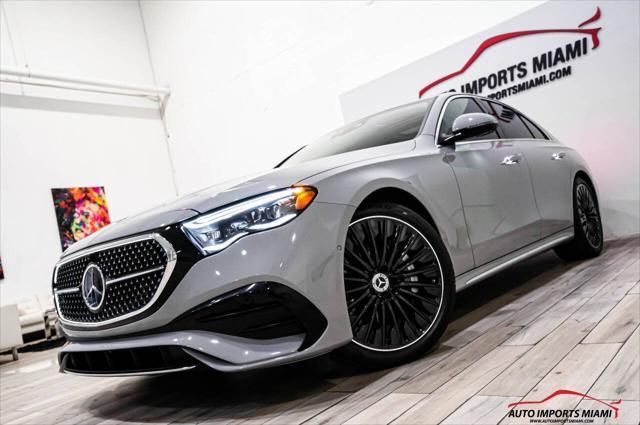 used 2025 Mercedes-Benz E-Class car, priced at $77,888