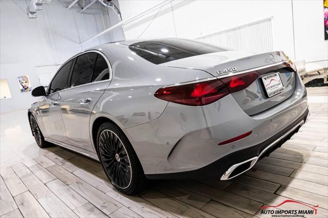 used 2025 Mercedes-Benz E-Class car, priced at $77,888