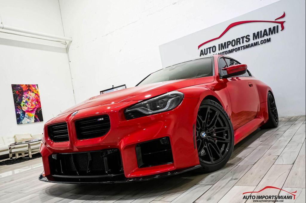 used 2023 BMW M2 car, priced at $68,888