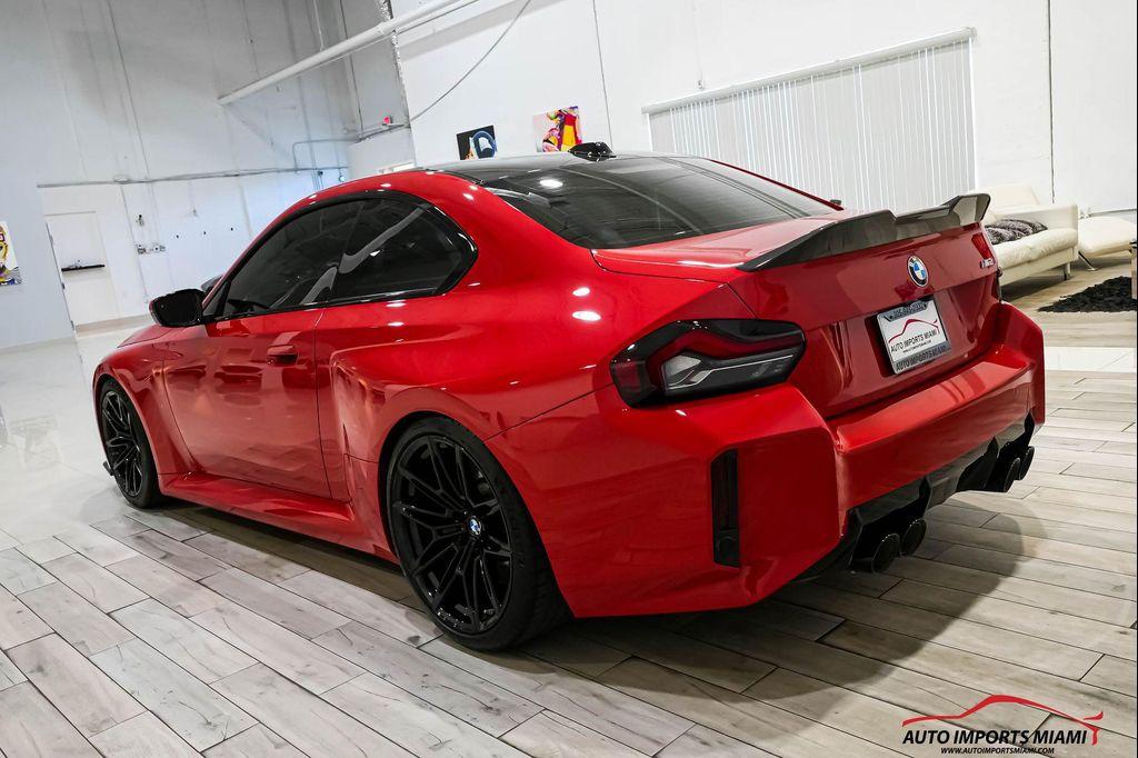 used 2023 BMW M2 car, priced at $68,888