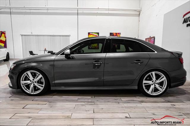 used 2019 Audi RS 3 car, priced at $45,888