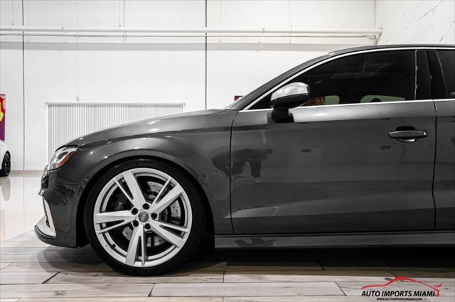 used 2019 Audi RS 3 car, priced at $45,888