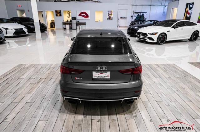 used 2019 Audi RS 3 car, priced at $45,888